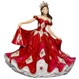 Ruby Waltz - English Ladies Company Figurine