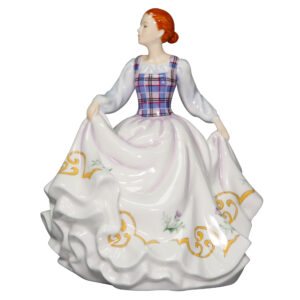 Scotland "Bonnie Lass" (Petite) - English Ladies Company Figurine