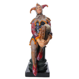Jester (Variation with Raised Back)HN1702 - Royal Doulton Figurine