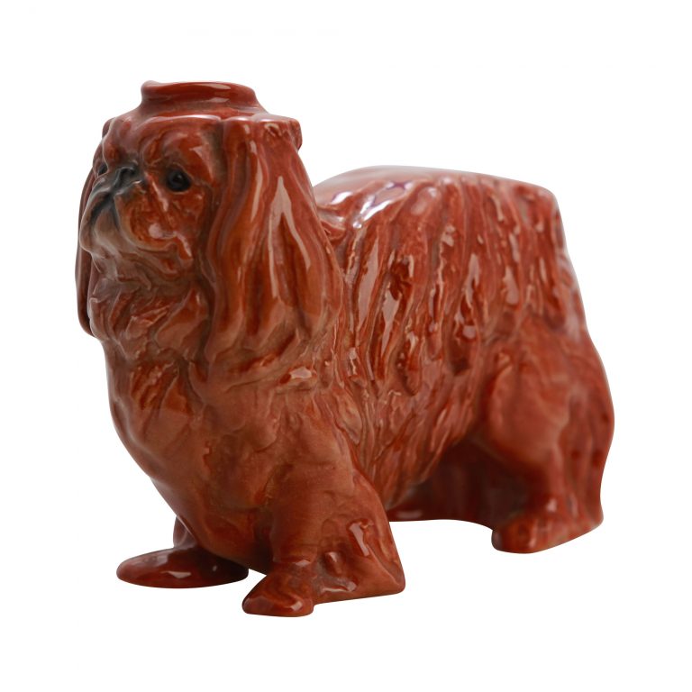 Pekinese Liquor Container