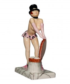 Follie Bergere - Peggy Davies Ceramics Figurine