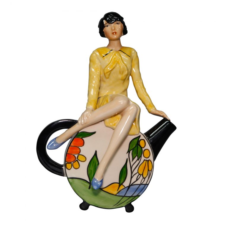 Springtime - Peggy Davies Ceramics Figurine