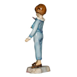 Boy with Parakeet RW3087 - Royal Worcester Figurine