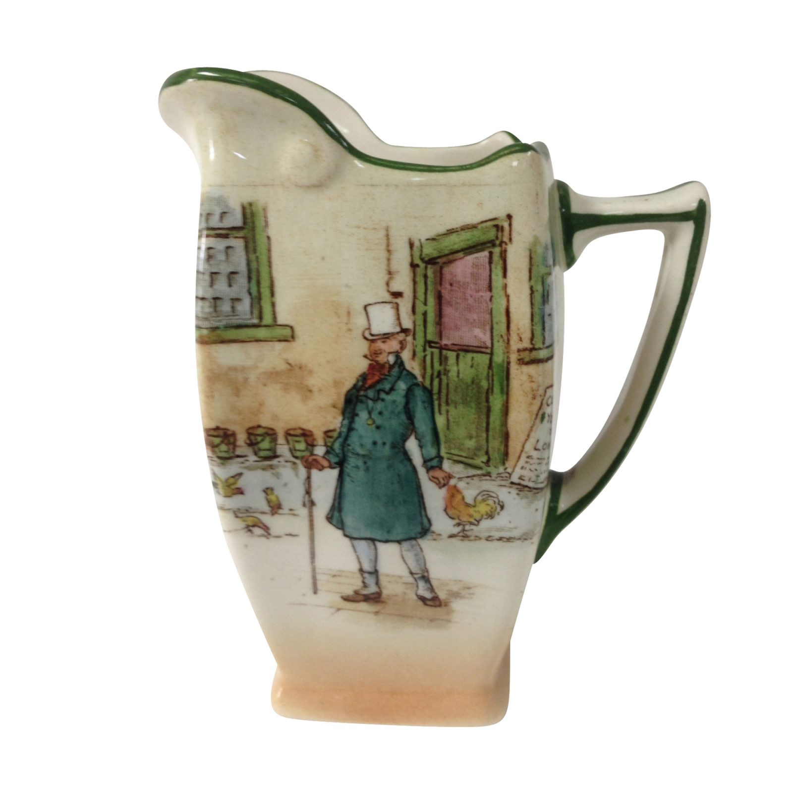 Dickens Mr. Micawber Pitcher