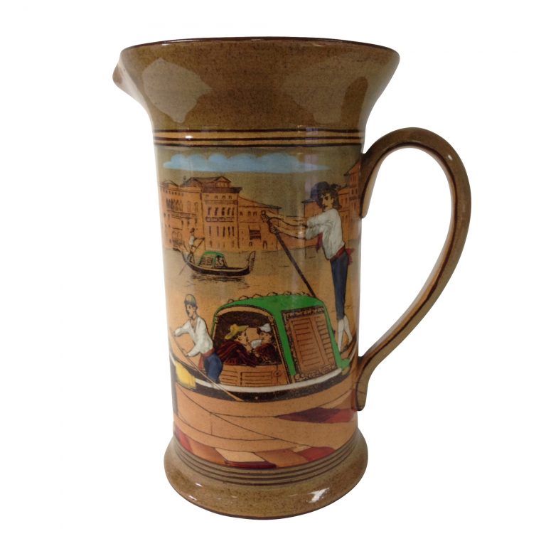 Gondolier Pitcher