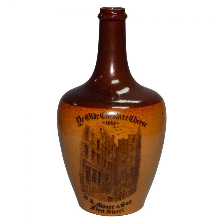 Cheshire Cheese Stoneware Bottle