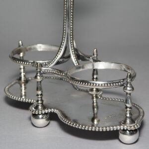 Cruet Set BGC Silver - Doulton Lambeth Stoneware