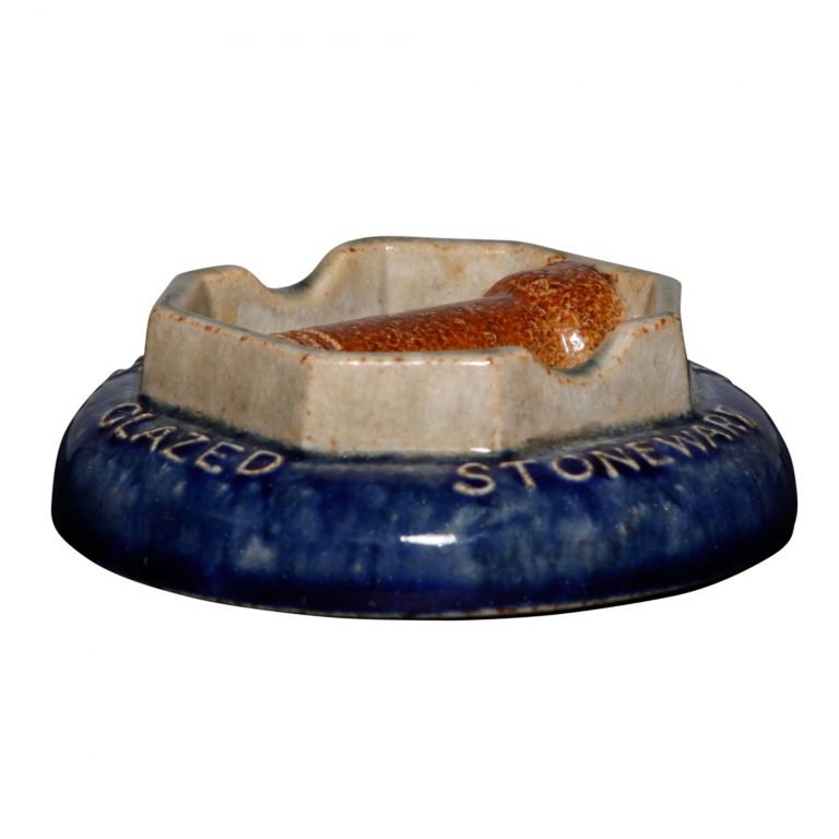 Doulton Stoneware Pipes Ashtray