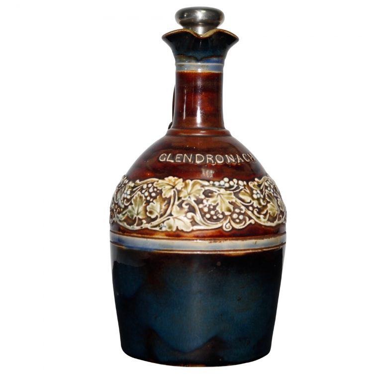 GlenDronach Stoneware Liquor Bottle