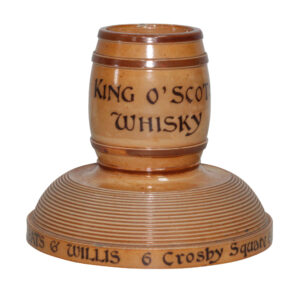 King O' Scots Whisky Match Holder