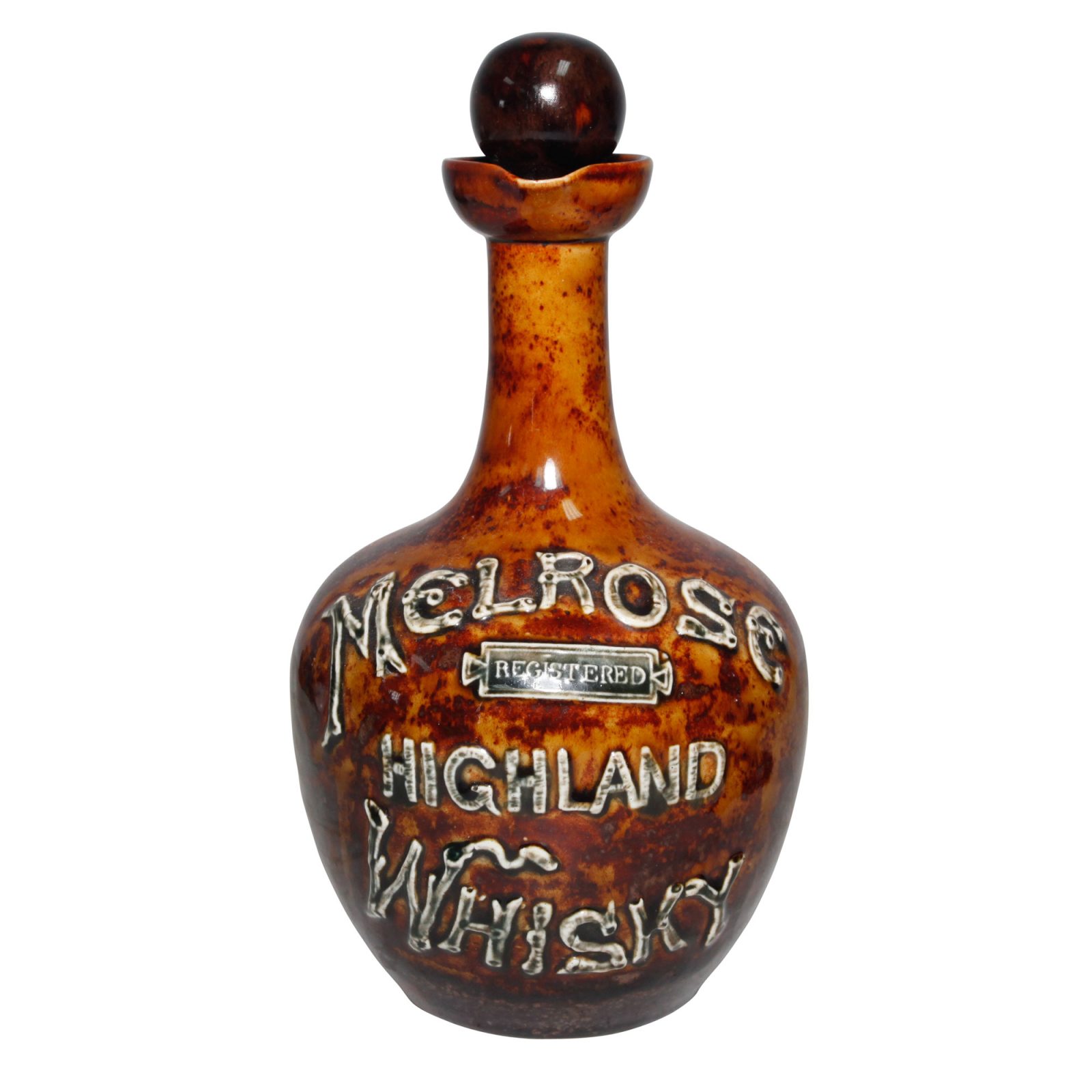 Melrose Highland Whiskey Jug