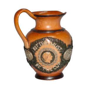 Stoneware Sayings Pitcher