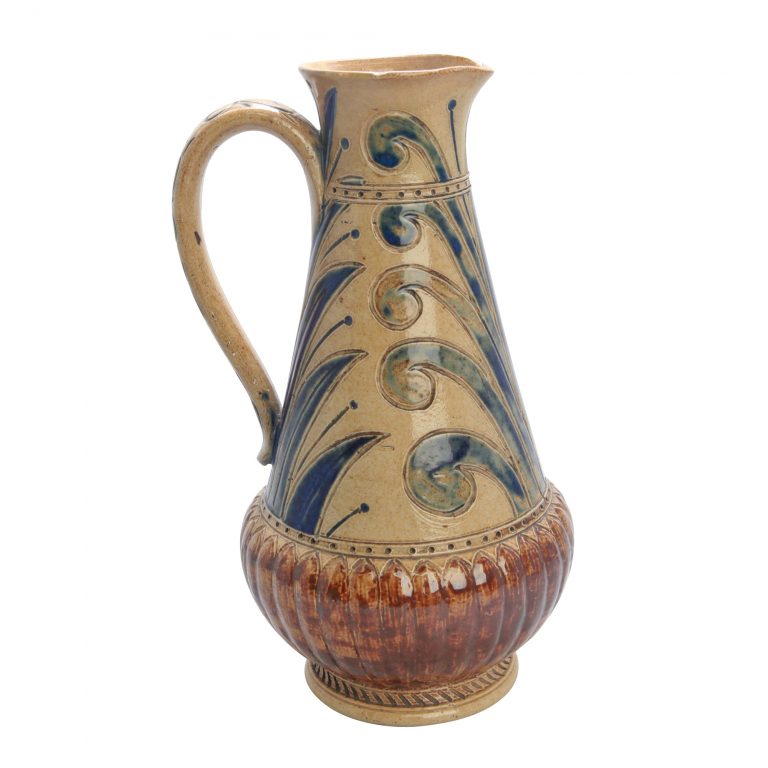 Stoneware Pitcher