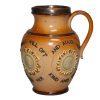 Stoneware Sayings Pitcher