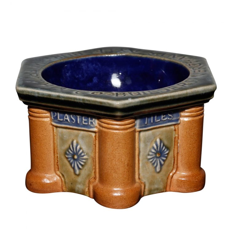 W. Frith & Co. Builders Ashtray