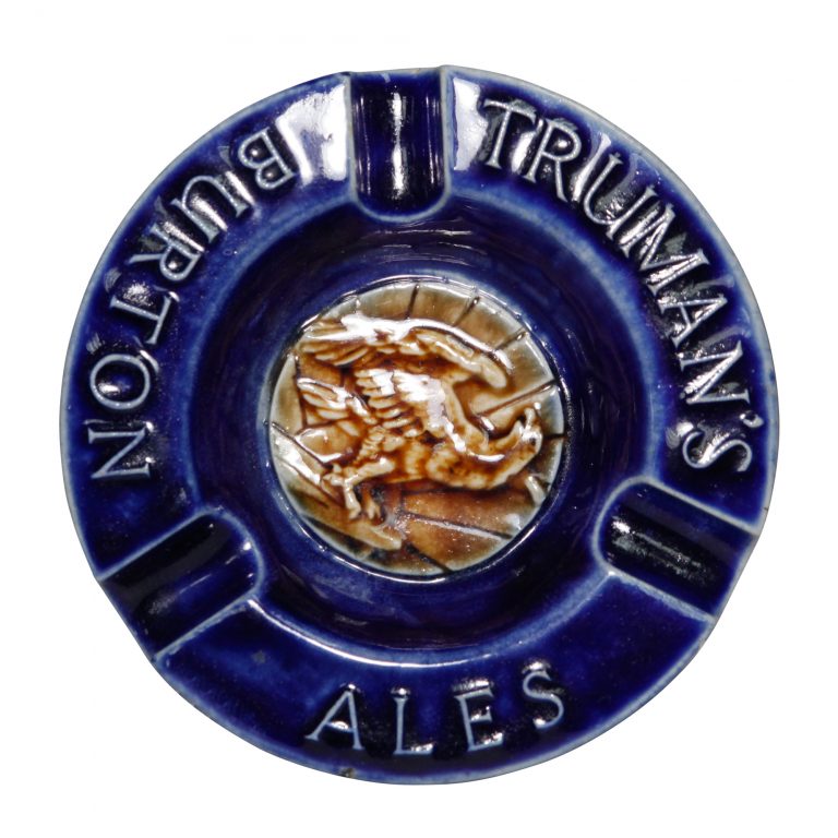 Trumans Burston Ale Ashtray