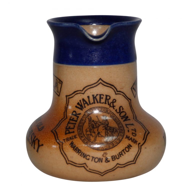 Walker Whiskey Pitcher