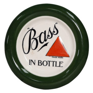 Bass Pale Ale Bottle Coaster