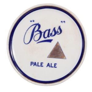 Bass Pale Ale Bottle Coaster