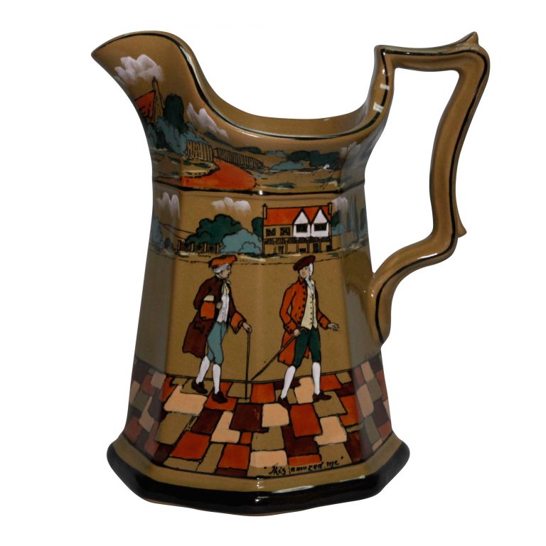 Buffalo Pottery Deldare Pitcher