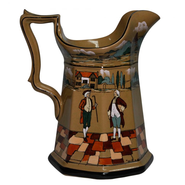 Buffalo Pottery Deldare Pitcher