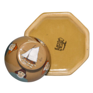 Buffalo Pottery Tobacco Jar