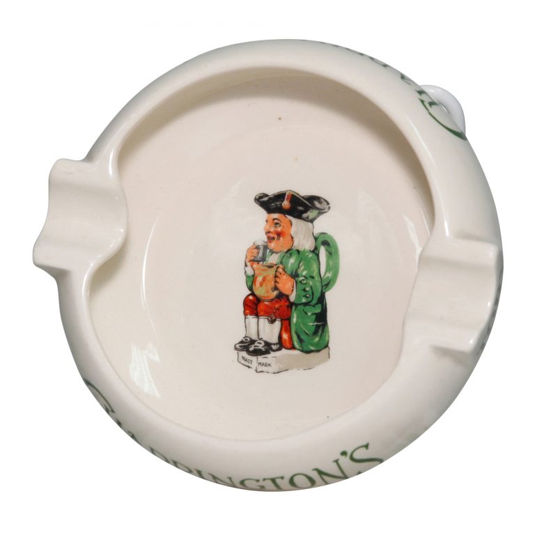 Charrington Toby Ale Ashtray