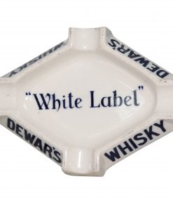 Dewars White Label Ashtray