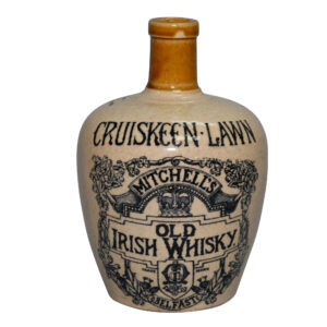 Cruiskeen Lawn Whisky Bottle