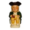 Toby Green Jacket - Wood & Sons Toby Jug