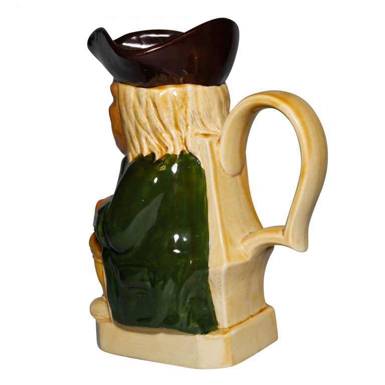 Toby Green Jacket - Wood & Sons Toby Jug