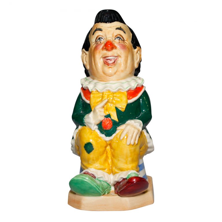 The Clown Black Hair - Kevin Francis Toby Jug