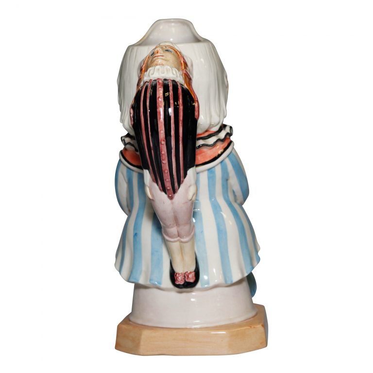 The Clown White Hair - Kevin Francis Toby Jug