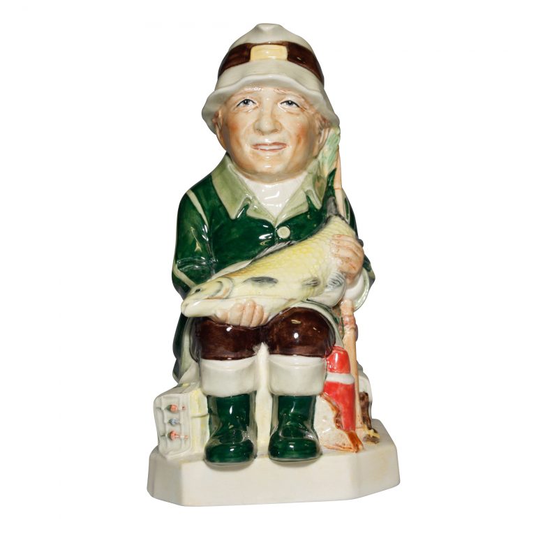 The Fisherman Green - Kevin Francis Toby Jug