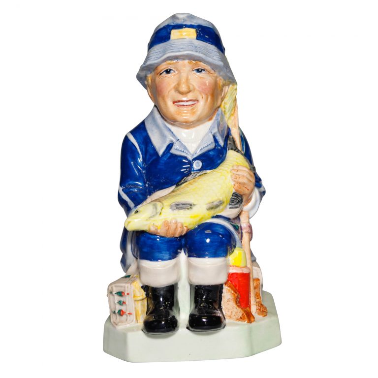 The Fisherman Blue - Kevin Francis Toby Jug