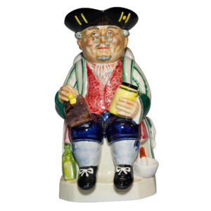 The Doctor Green Striped Shirt - Kevin Francis Toby Jug