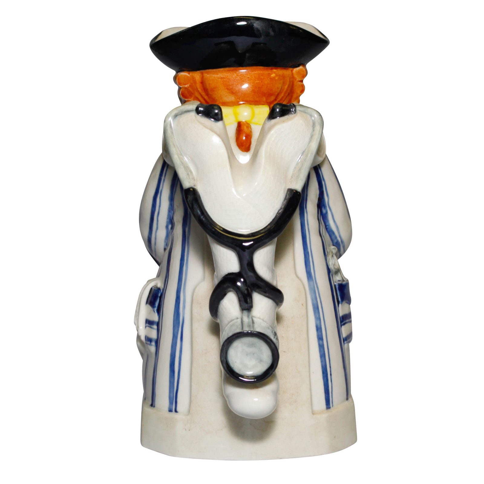 The Doctor Blue Striped Shirt - Kevin Francis Toby Jug