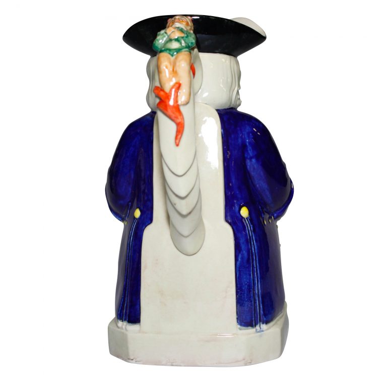 Vic Schuler Blue Jacket - Kevin Francis Toby Jug