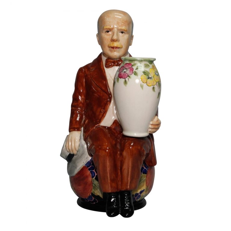 William Moorcroft - Kevin Francis Toby Jug