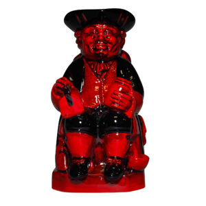 The Doctor Flambe - Peggy Davies Toby Jug