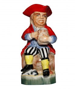 The Lord Howe Toby Jug Red - Kevin Francis Toby Jug