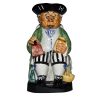 The Doctor Solid Green Jacket AP - Kevin Francis Toby Jug