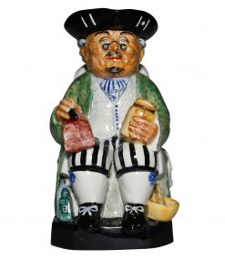 The Doctor Solid Green Jacket AP - Kevin Francis Toby Jug