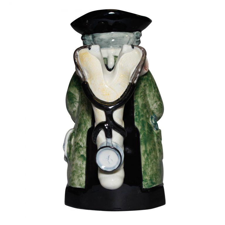 The Doctor Solid Green Jacket AP - Kevin Francis Toby Jug