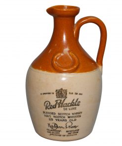 Red Hackle Scotch Whiskey Bottle