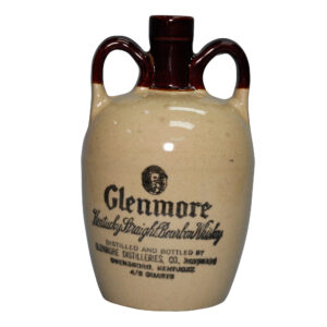 Glenmore Kentucky Straight Bourbon Whiskey Bottle