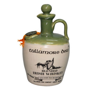 Tullamore Dew Irish Whiskey Bottle