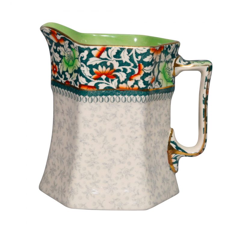 Floral Pitcher