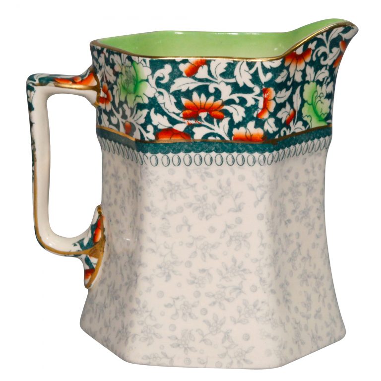 Floral Pitcher