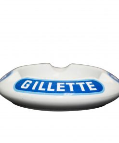 Gillette Razors and Blades Ashtray